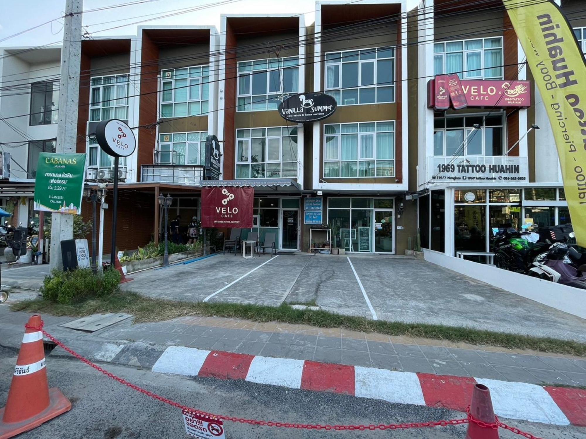Vanilla Summer Inn Hua Hin Dış mekan fotoğraf