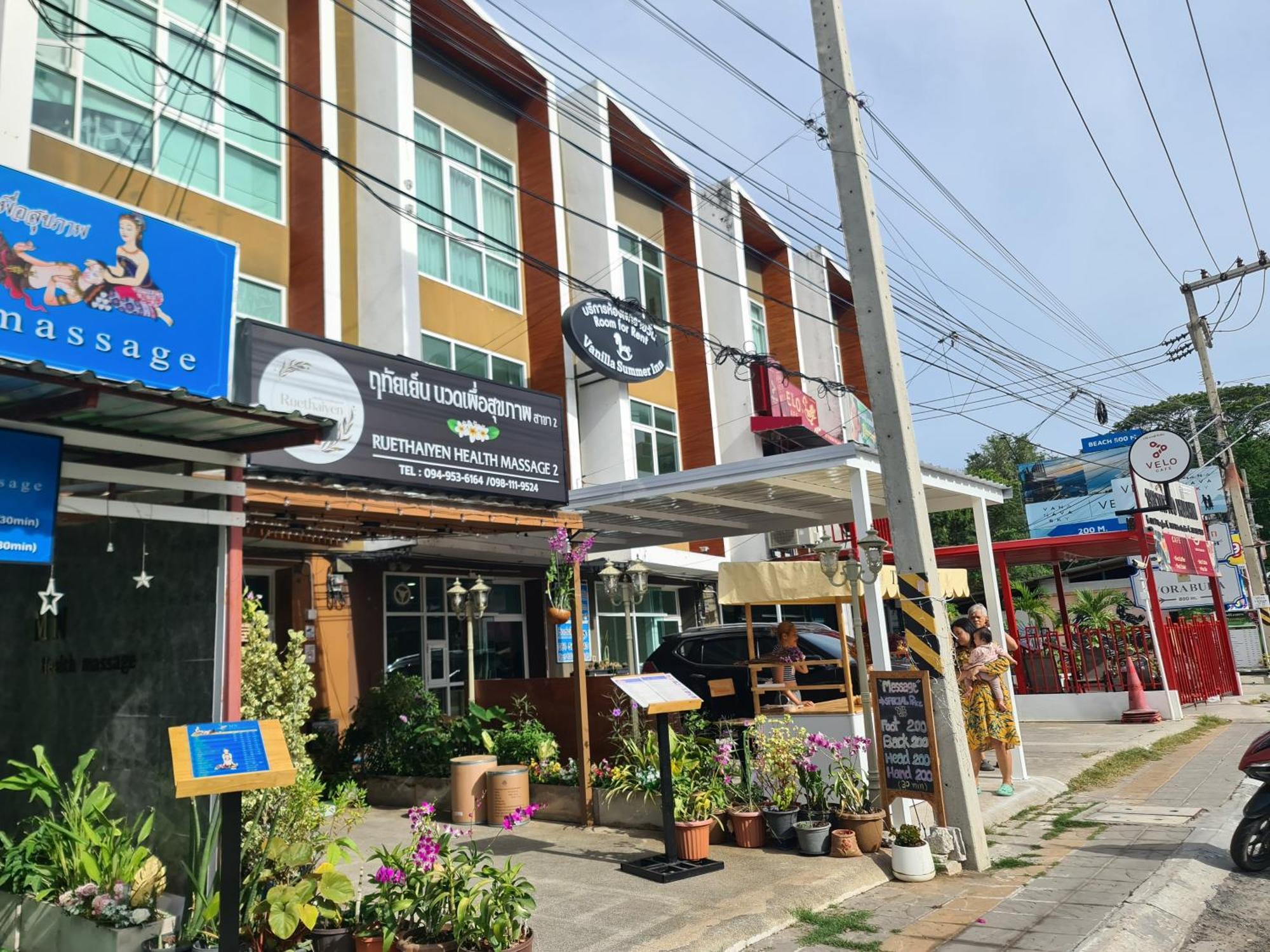 Vanilla Summer Inn Hua Hin Dış mekan fotoğraf