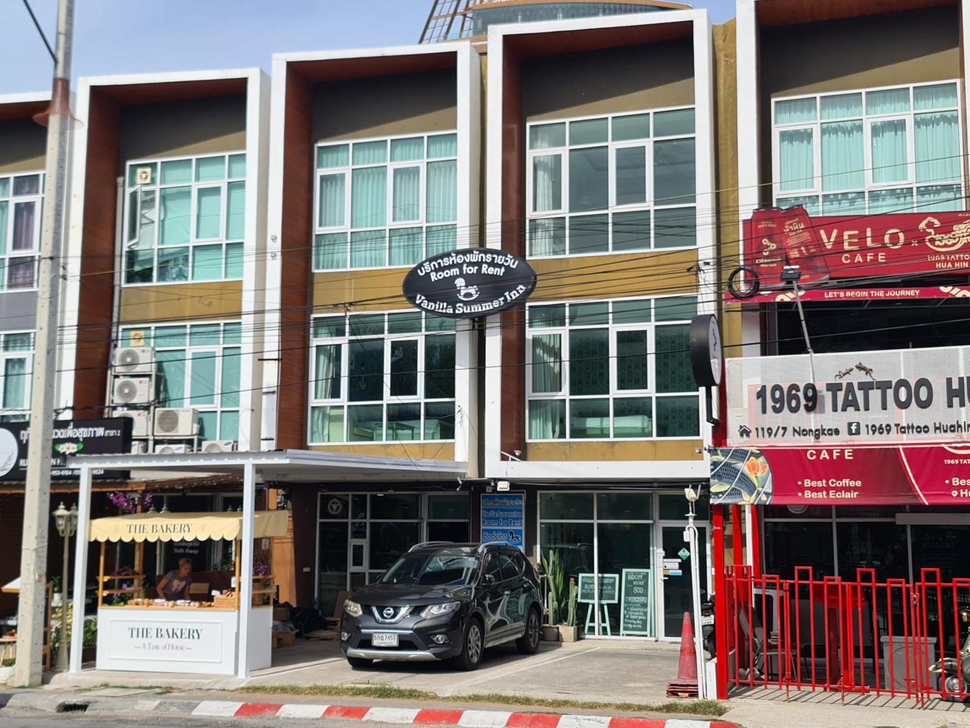 Vanilla Summer Inn Hua Hin Dış mekan fotoğraf