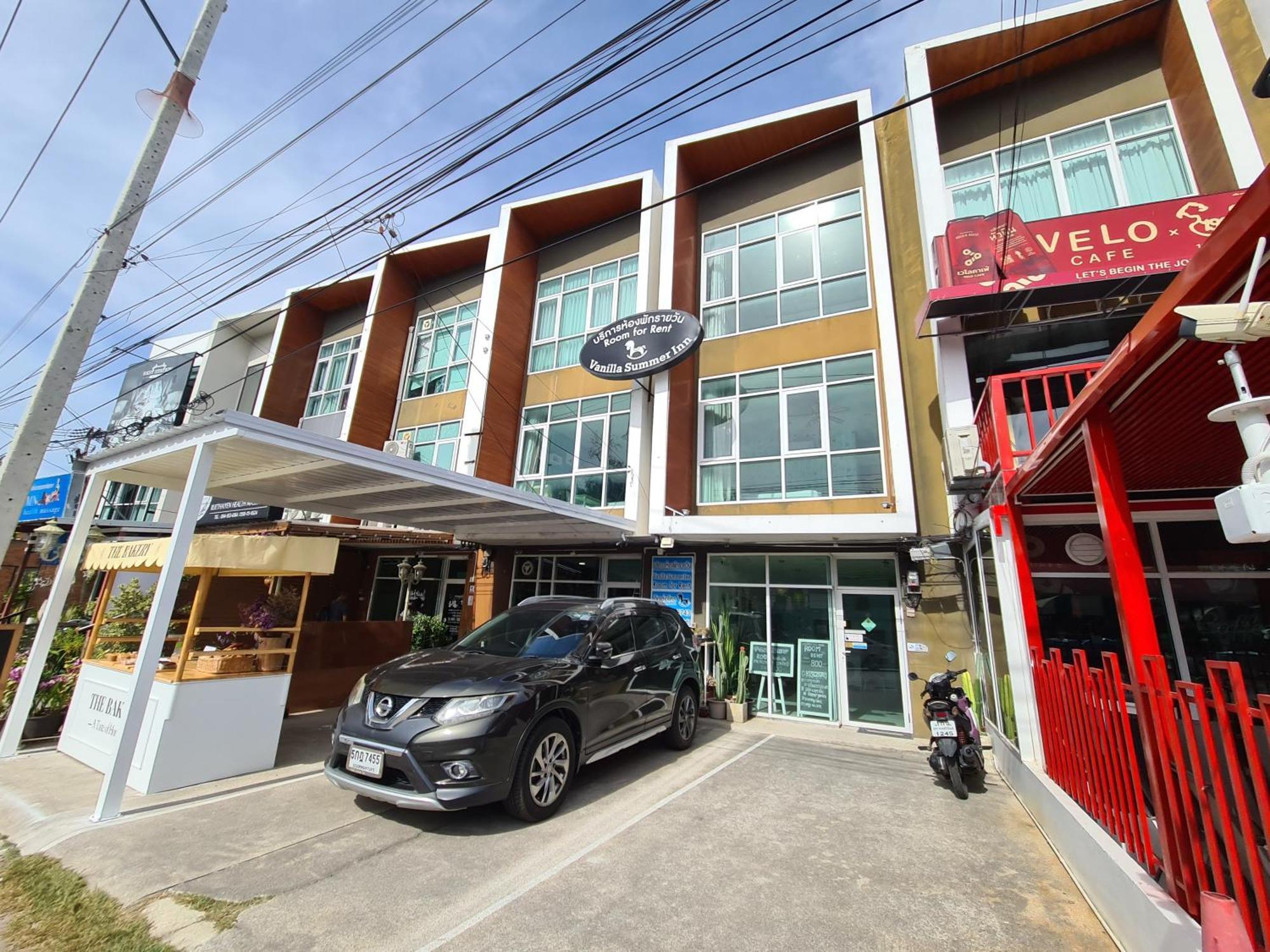 Vanilla Summer Inn Hua Hin Dış mekan fotoğraf